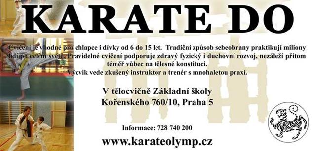 40 let Karate Do PSK Olymp Praha
